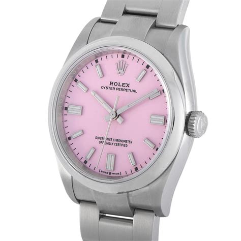 rolex oyster pink face|Rolex pink oyster perpetual price.